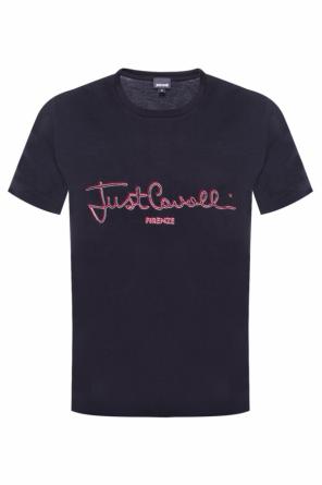 Logo-embroidered t-shirt, zdjęcie 1 Logo-embroidered t-shirt od Just Cavalli